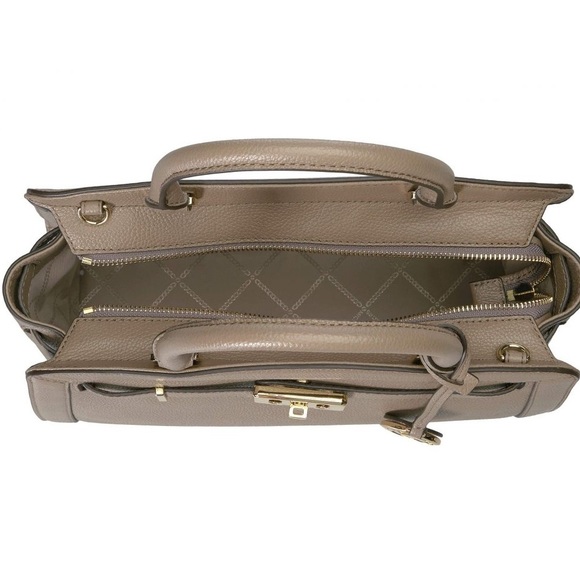 Michael Kors Pebble Leather Satchel - Picture 6 of 8